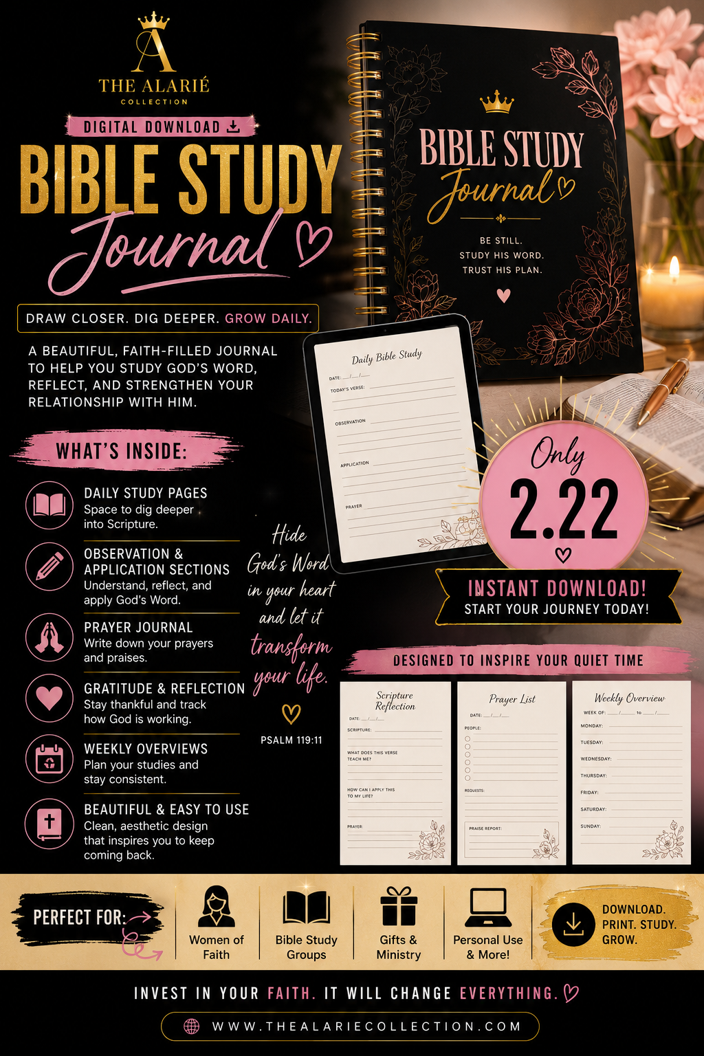 Bible Study Journal