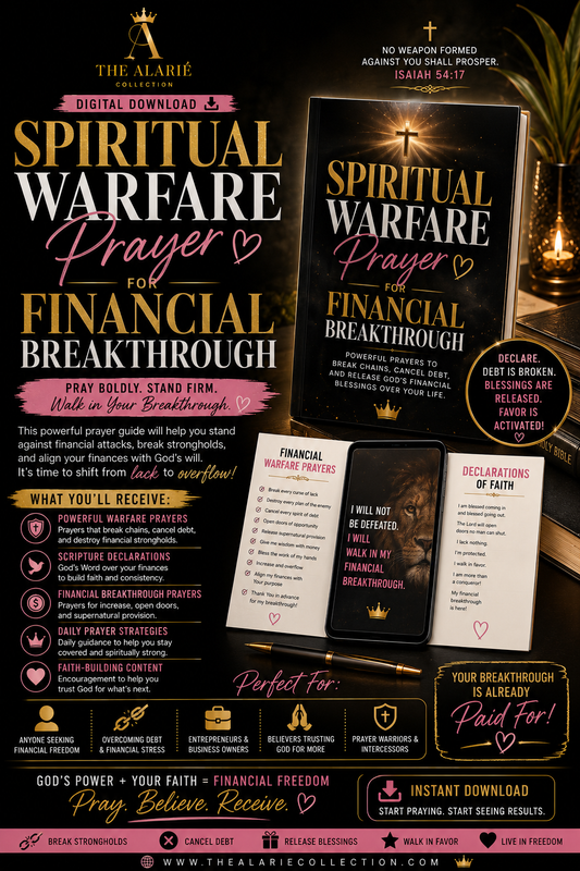 Spiritual Warfare Prayer