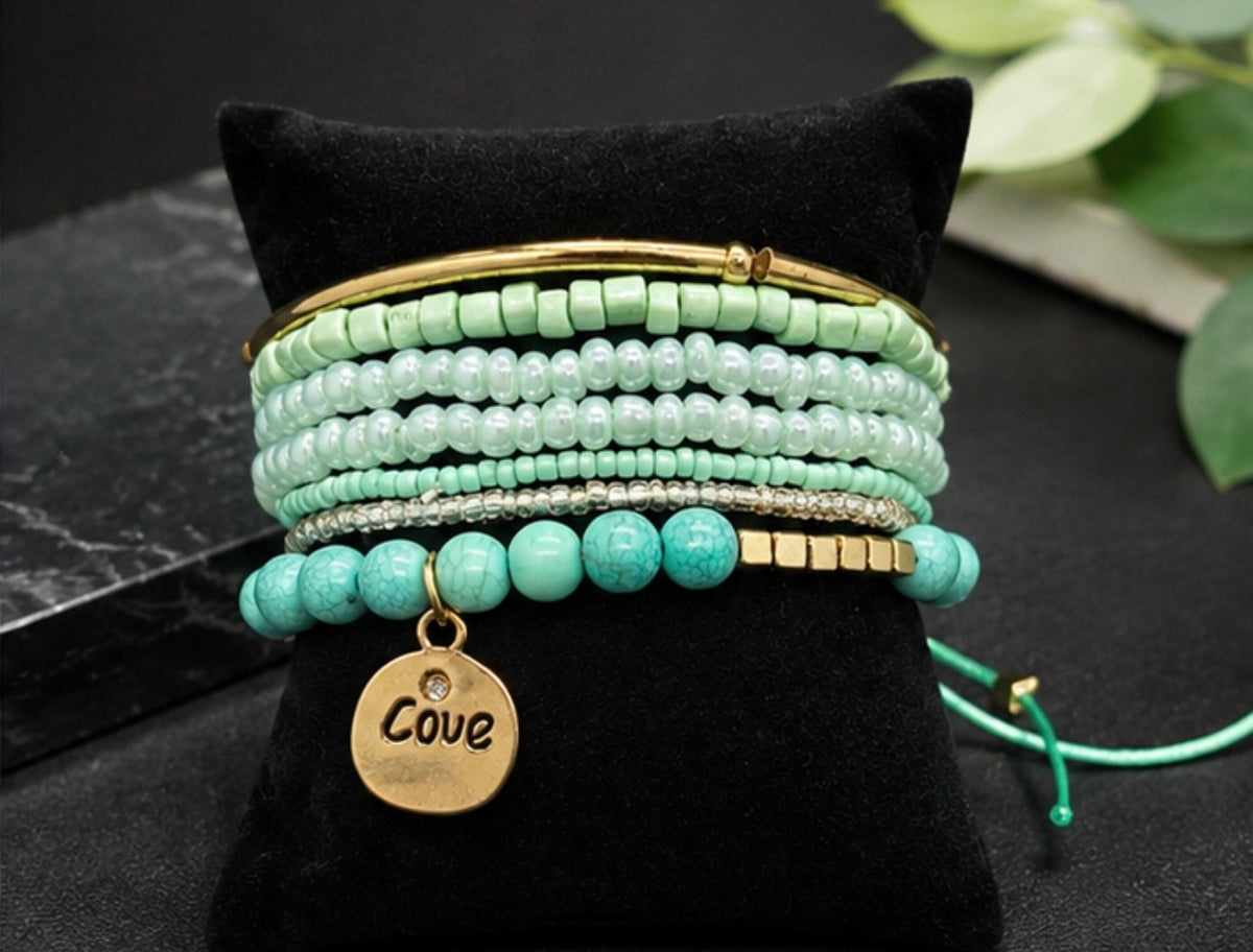 BEADED BRACELETS